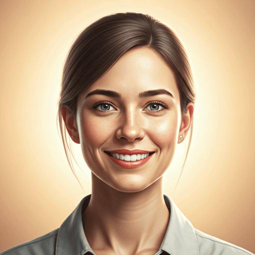Close-up portrait